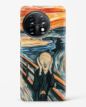 The Scream in Technicolor [Edvard Munch] Hard Case Phone Cover (OnePlus)