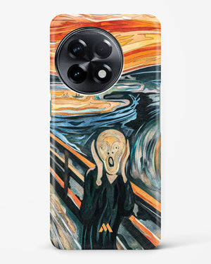 The Scream in Technicolor [Edvard Munch] Hard Case Phone Cover (OnePlus)