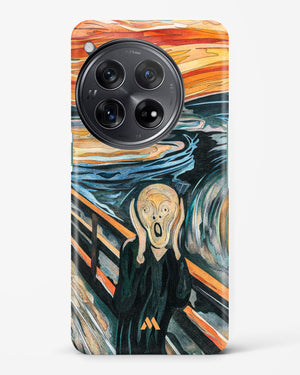 The Scream in Technicolor [Edvard Munch] Hard Case Phone Cover (OnePlus)