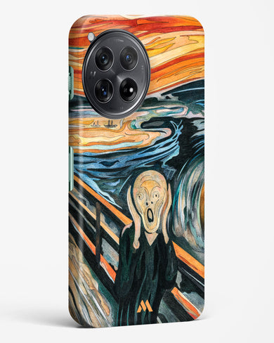 The Scream in Technicolor [Edvard Munch] Hard Case Phone Cover (OnePlus)