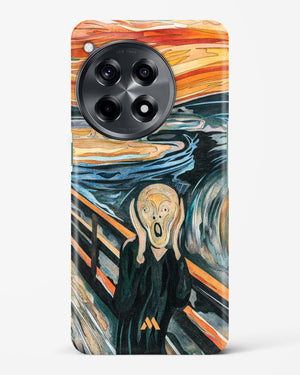 The Scream in Technicolor [Edvard Munch] Hard Case Phone Cover (OnePlus)