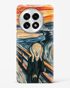 The Scream in Technicolor [Edvard Munch] Hard Case Phone Cover (OnePlus)