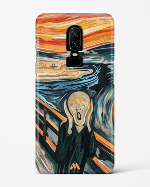 The Scream in Technicolor [Edvard Munch] Hard Case Phone Cover (OnePlus)
