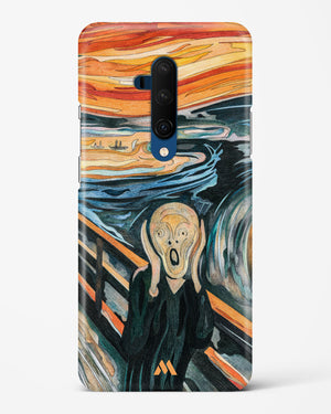 The Scream in Technicolor [Edvard Munch] Hard Case Phone Cover (OnePlus)