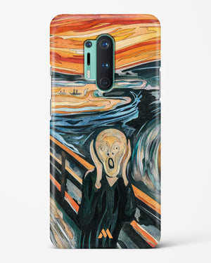 The Scream in Technicolor [Edvard Munch] Hard Case Phone Cover (OnePlus)