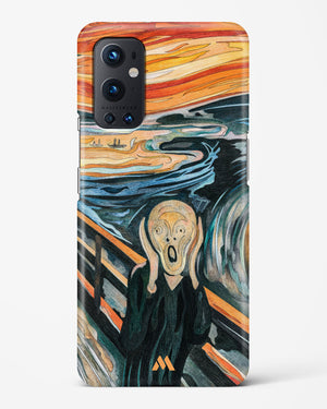 The Scream in Technicolor [Edvard Munch] Hard Case Phone Cover (OnePlus)