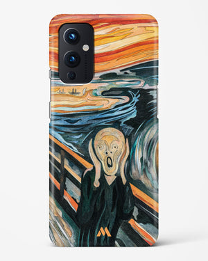 The Scream in Technicolor [Edvard Munch] Hard Case Phone Cover (OnePlus)