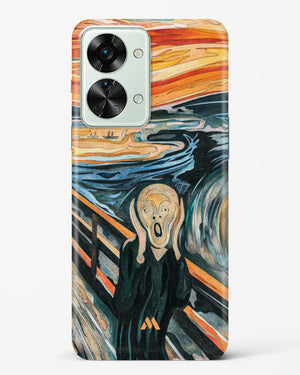The Scream in Technicolor [Edvard Munch] Hard Case Phone Cover (OnePlus)