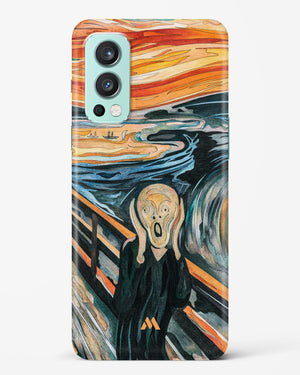 The Scream in Technicolor [Edvard Munch] Hard Case Phone Cover-(OnePlus)