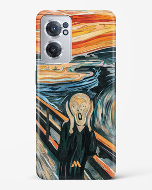 The Scream in Technicolor [Edvard Munch] Hard Case Phone Cover (OnePlus)