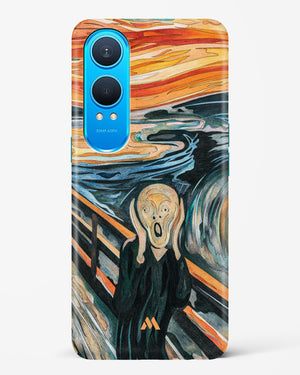 The Scream in Technicolor [Edvard Munch] Hard Case Phone Cover (OnePlus)