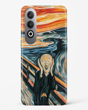 The Scream in Technicolor [Edvard Munch] Hard Case Phone Cover (OnePlus)