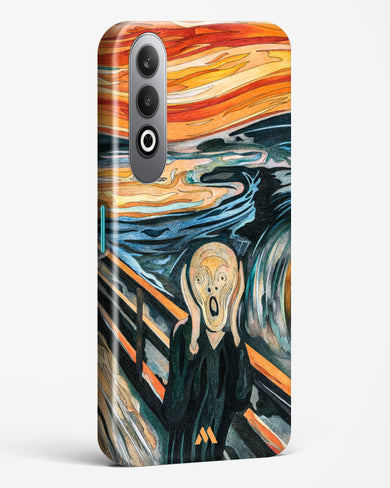 The Scream in Technicolor [Edvard Munch] Hard Case Phone Cover (OnePlus)