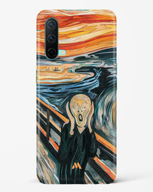 The Scream in Technicolor [Edvard Munch] Hard Case Phone Cover (OnePlus)