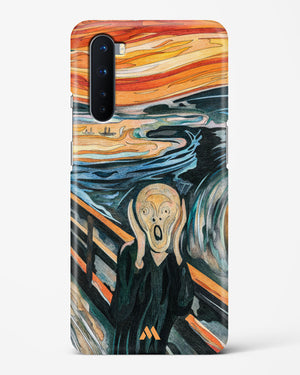 The Scream in Technicolor [Edvard Munch] Hard Case Phone Cover (OnePlus)