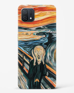 The Scream in Technicolor [Edvard Munch] Hard Case Phone Cover (Oppo)
