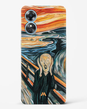 The Scream in Technicolor [Edvard Munch] Hard Case Phone Cover (Oppo)