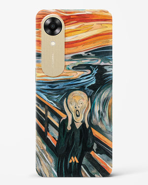 The Scream in Technicolor [Edvard Munch] Hard Case Phone Cover (Oppo)
