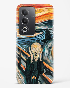 The Scream in Technicolor [Edvard Munch] Hard Case Phone Cover (Oppo)