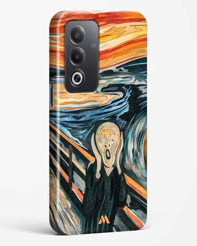 The Scream in Technicolor [Edvard Munch] Hard Case Phone Cover (Oppo)