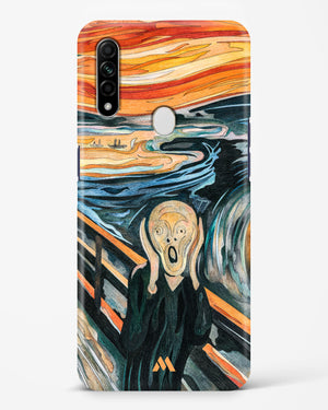 The Scream in Technicolor [Edvard Munch] Hard Case Phone Cover (Oppo)