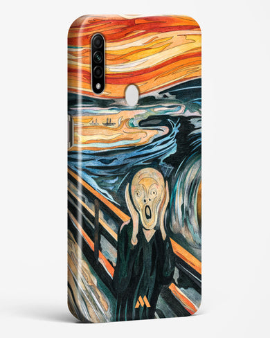 The Scream in Technicolor [Edvard Munch] Hard Case Phone Cover (Oppo)