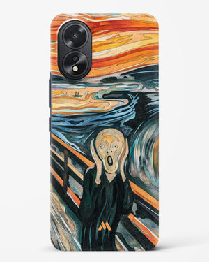 The Scream in Technicolor [Edvard Munch] Hard Case Phone Cover (Oppo)