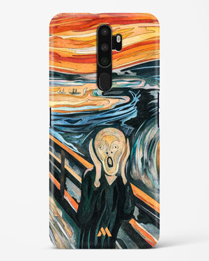 The Scream in Technicolor [Edvard Munch] Hard Case Phone Cover (Oppo)