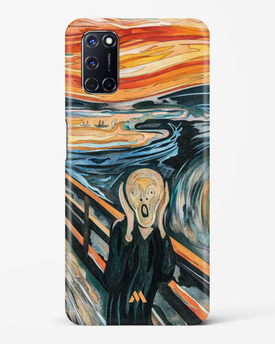 The Scream in Technicolor [Edvard Munch] Hard Case Phone Cover (Oppo)