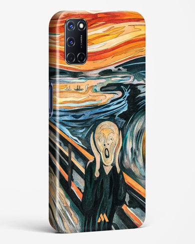 The Scream in Technicolor [Edvard Munch] Hard Case Phone Cover (Oppo)