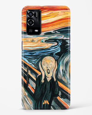 The Scream in Technicolor [Edvard Munch] Hard Case Phone Cover (Oppo)