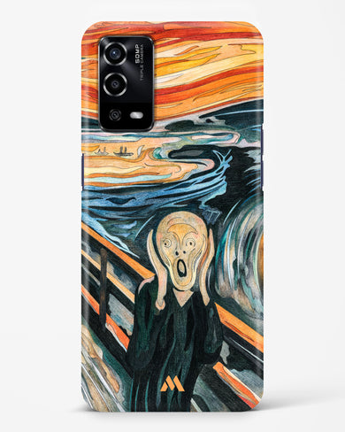 The Scream in Technicolor [Edvard Munch] Hard Case Phone Cover (Oppo)