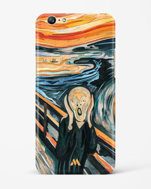 The Scream in Technicolor [Edvard Munch] Hard Case Phone Cover (Oppo)