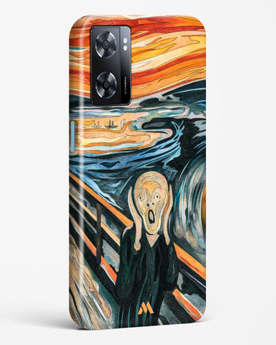 The Scream in Technicolor [Edvard Munch] Hard Case Phone Cover (Oppo)
