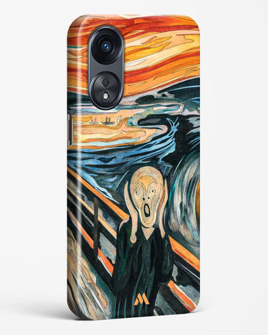 The Scream in Technicolor [Edvard Munch] Hard Case Phone Cover (Oppo)