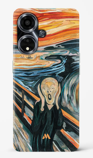 The Scream in Technicolor [Edvard Munch] Hard Case Phone Cover (Oppo)