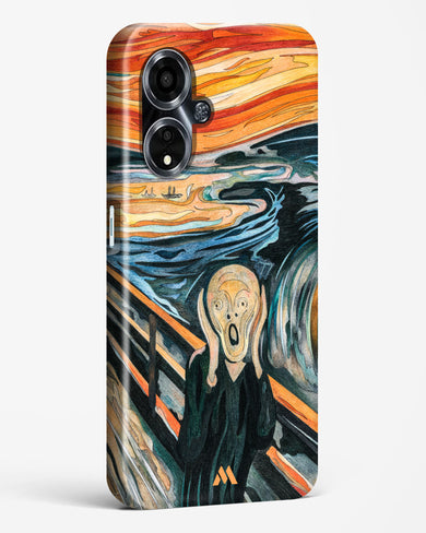 The Scream in Technicolor [Edvard Munch] Hard Case Phone Cover (Oppo)