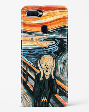 The Scream in Technicolor [Edvard Munch] Hard Case Phone Cover (Oppo)