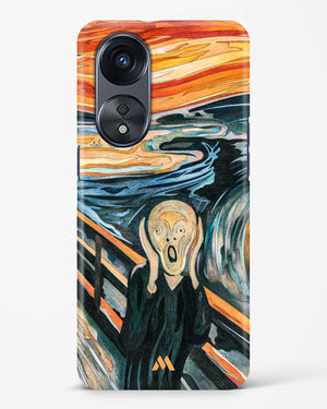 The Scream in Technicolor [Edvard Munch] Hard Case Phone Cover (Oppo)