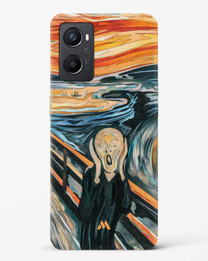 The Scream in Technicolor [Edvard Munch] Hard Case Phone Cover-(Oppo)