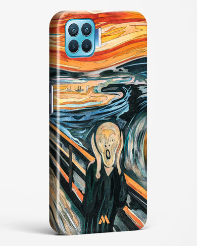 The Scream in Technicolor [Edvard Munch] Hard Case Phone Cover (Oppo)