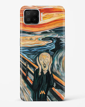 The Scream in Technicolor [Edvard Munch] Hard Case Phone Cover (Oppo)