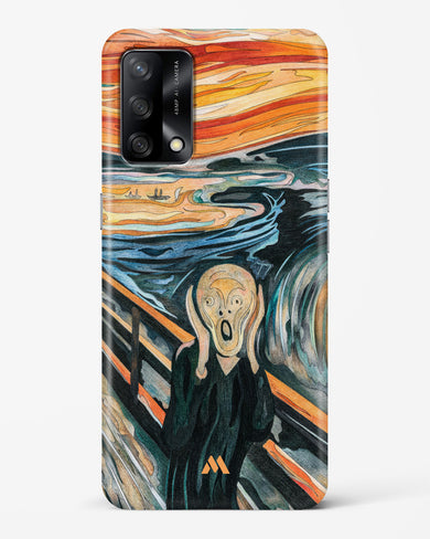 The Scream in Technicolor [Edvard Munch] Hard Case Phone Cover (Oppo)