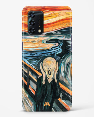 The Scream in Technicolor [Edvard Munch] Hard Case Phone Cover (Oppo)