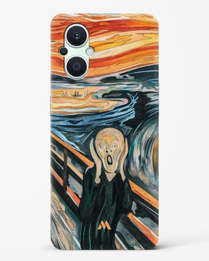 The Scream in Technicolor [Edvard Munch] Hard Case Phone Cover (Oppo)