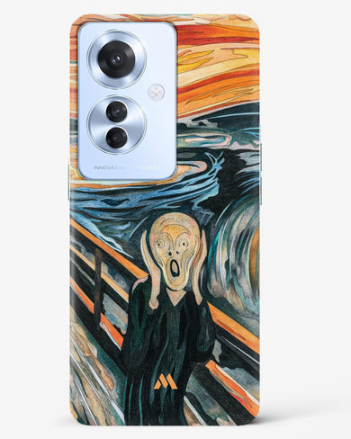 The Scream in Technicolor [Edvard Munch] Hard Case Phone Cover (Oppo)