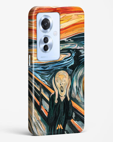 The Scream in Technicolor [Edvard Munch] Hard Case Phone Cover (Oppo)