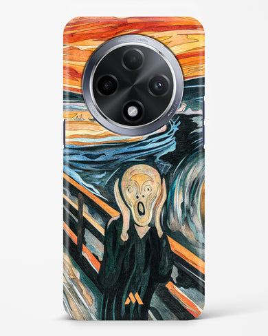 The Scream in Technicolor [Edvard Munch] Hard Case Phone Cover (Oppo)