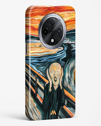 The Scream in Technicolor [Edvard Munch] Hard Case Phone Cover (Oppo)
