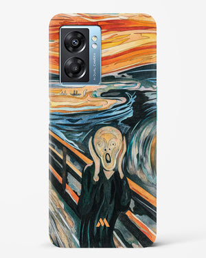 The Scream in Technicolor [Edvard Munch] Hard Case Phone Cover (Oppo)